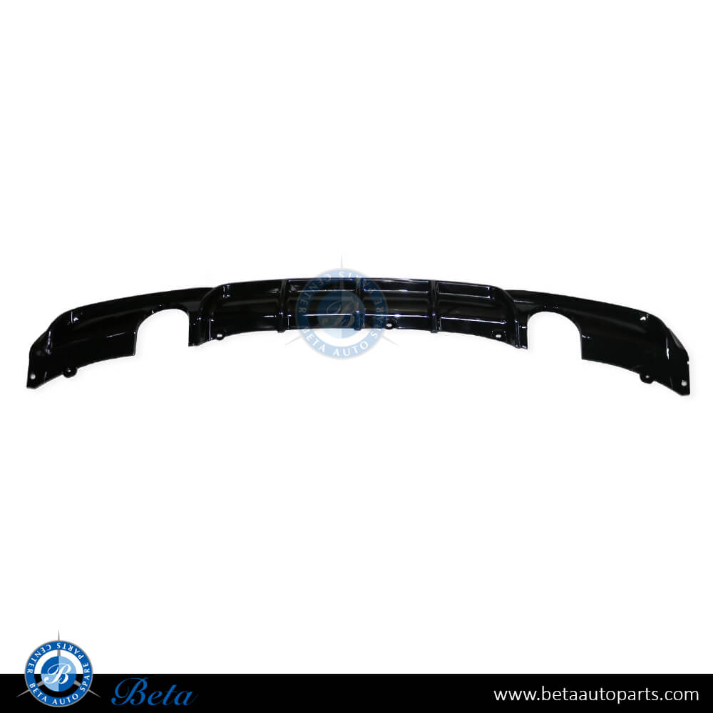 Rear Diffuser M-Performance For M-tek for BMW 3 Series F30 2012-2018 models, Part Number 51192291414 Rear Diffuser M-Performance For M-tek for BMW 3 Series F30 2012-2018 models, Part Number 51192291414